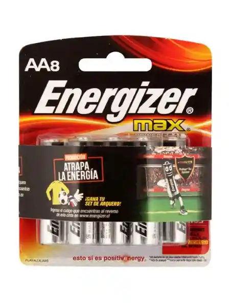 Energizer Kit Pila AA + Linterna