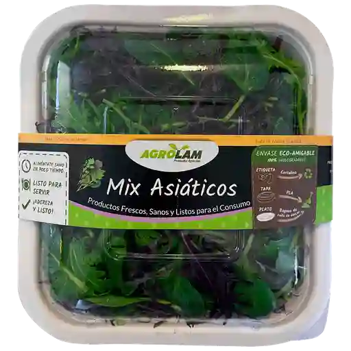 Mix asiáticos procesado bandeja 120 g