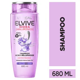 Elvive Shampoo Hidra Rellenador con Acido Hialuronico 