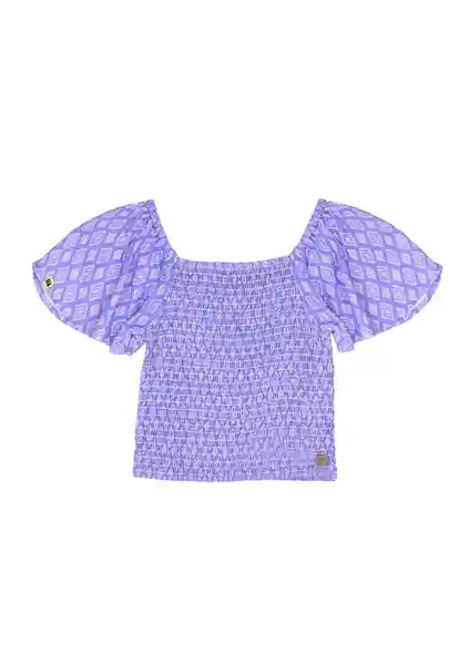 Top Teens Elastizada Spirit Niña Lila Talla 14/M - 534