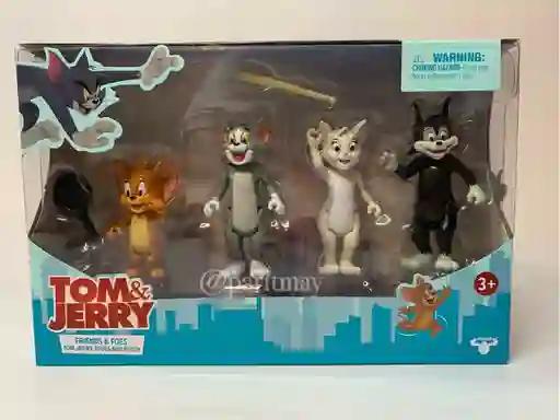 Moose Pack de Figuras Tom & Jerry