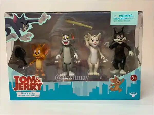 Moose Pack de Figuras Tom & Jerry