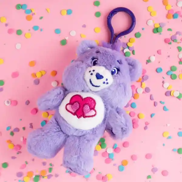 Llavero Care Bears Lila Miniso