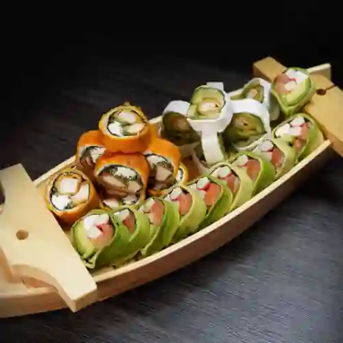 Yu Sin Arroz (30 Piezas Mixtas)