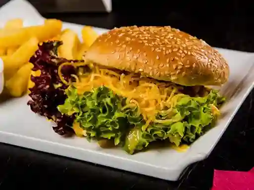 Sándwich Ají de Gallina