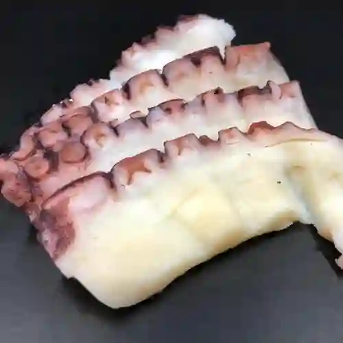 Sashimi de Pulpo