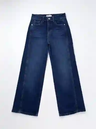 M6T Jean Clásico Widecorte Index Azul Talla 16 CR I25
