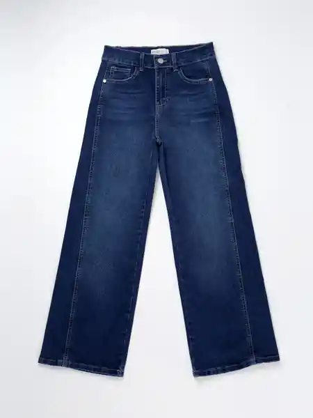 M6T Jean Clásico Widecorte Index Azul Talla 16 CR I25