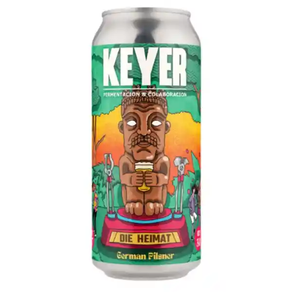 Keyer Cerveza Pilsner 4.7