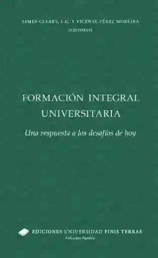 Formación Integral Universitaria - VV. AA