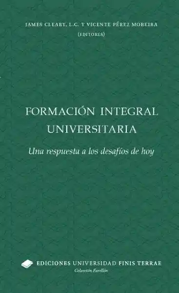 Formación Integral Universitaria - VV. AA