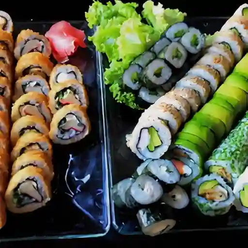 60 Cortes+handroll de regalo