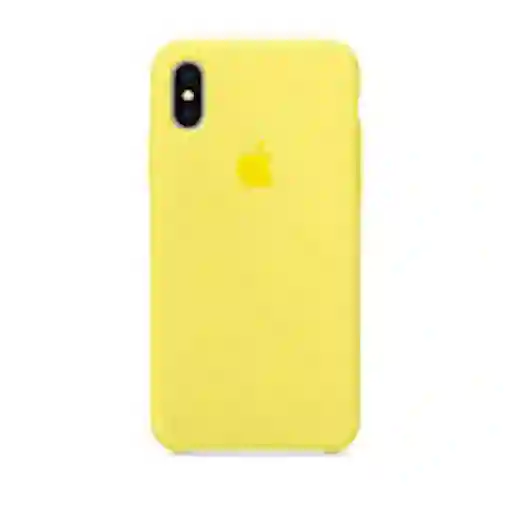 Apple Carcasa Silicona Para Iphone 11 Pro Max Amarillo Alt