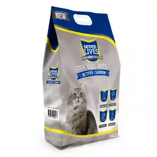 Seven Lives Arena Para Gato Odor Seal Effect With Active Carbón