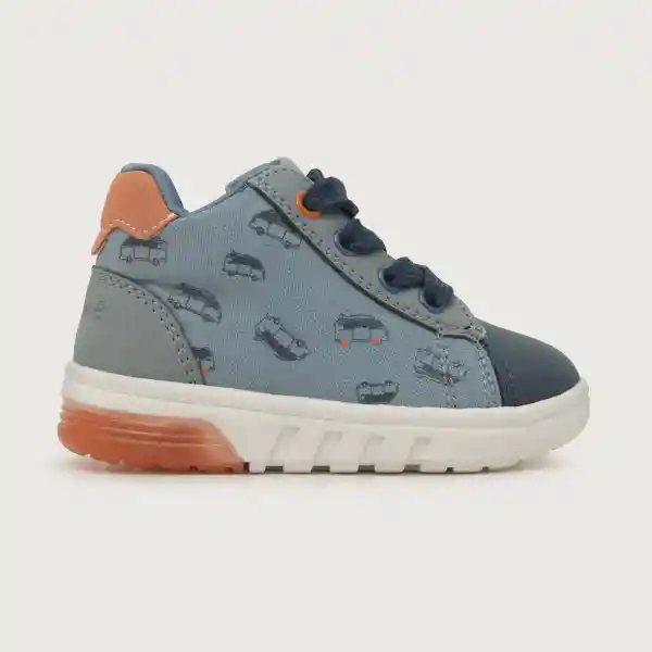 Zapatillas Luces Cordón Denim Niño Talla 23 Opaline