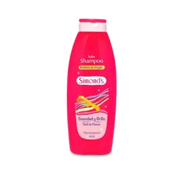 Simonds Shampoo Brillitos de Argán Suavidad y Brillo