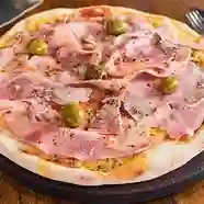 Pizza Muzza Jamón (8 Porciones)