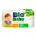 Bio Baby Panal Premium Ecologico Ch 40