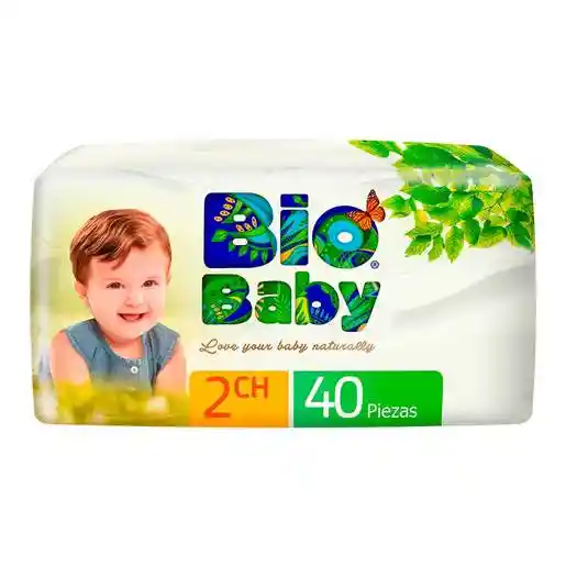 Bio Baby Panal Premium Ecologico Ch 40