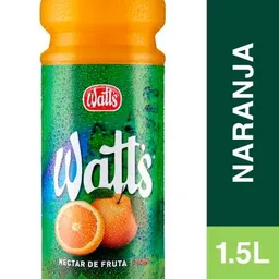 Watts Jugo Sabor Naranja 1.5Lt