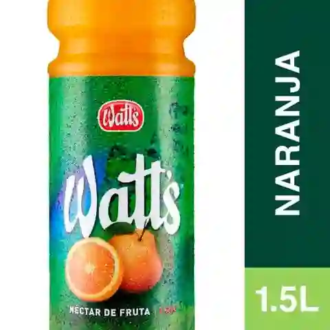Watts Néctar de Naranja 