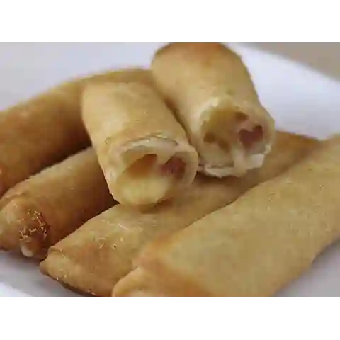 Arrollado de Jamón Queso