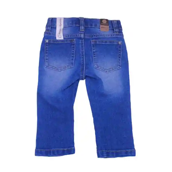 Jeans Bebe Niño Azul Pillin 12 M