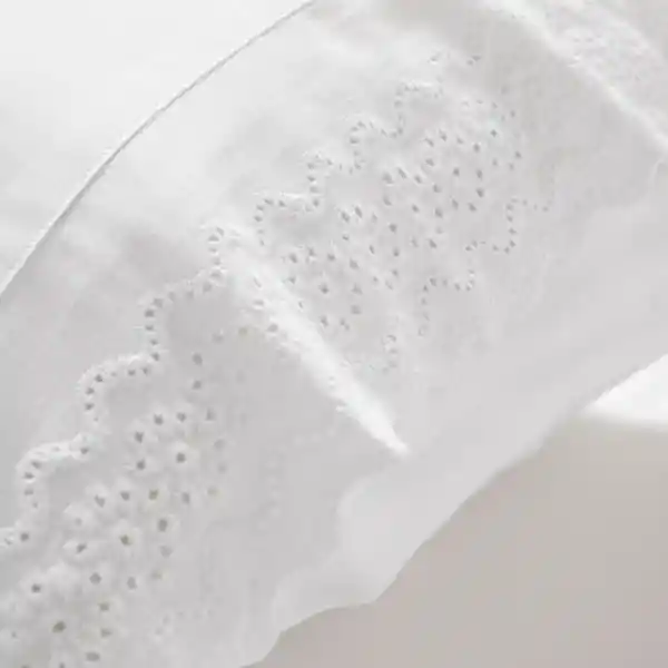 Funda de Almohada Bordada 240 Hilos Casaideas
