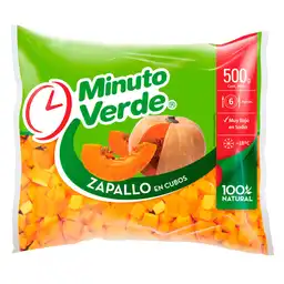 Minuto Verde Zapallo en Cubos