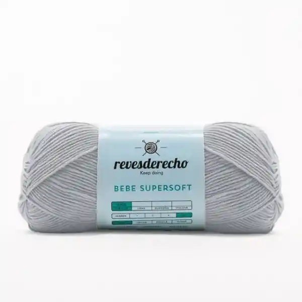 Supersoft - Gris Perla 008 100 Gr