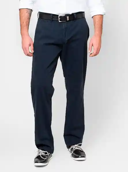 Nautica Pantalón Nutica Azul Talla 38/30 P7401L30