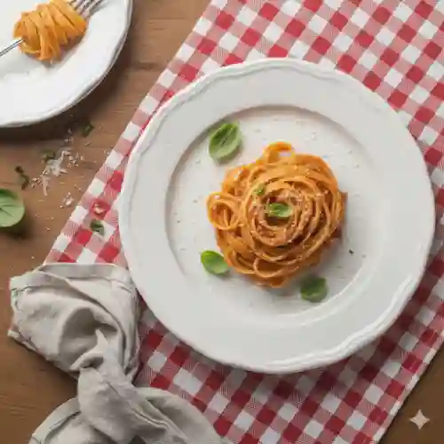 Fetuccini Napolitana