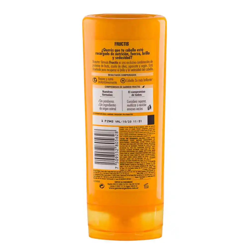 Fructis Acondicionador Oil Repair