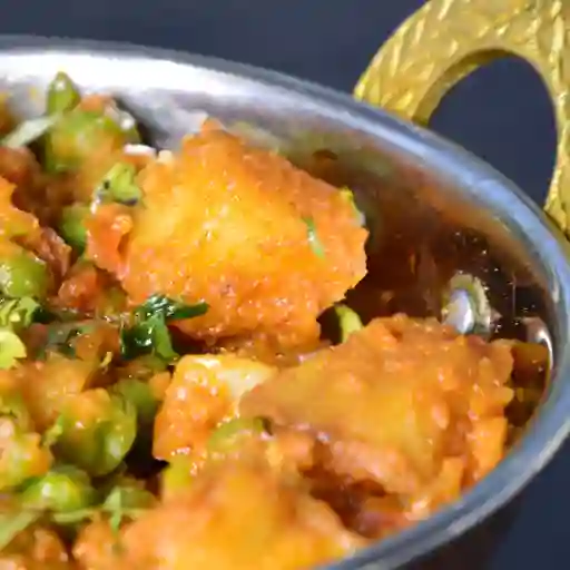 Aloo gobi mutter
