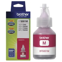 Brother Botella de Tinta BT5001M 5000 Páginas Magenta DCP MFC