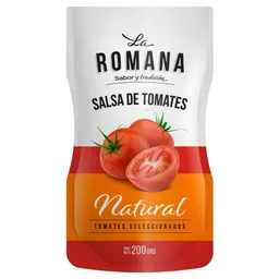 La Romana Salsa de Tomate Natural