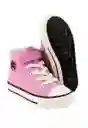 Zapatillas Day To Day Caña Velcro Niña Lila 28 942 Ficcus