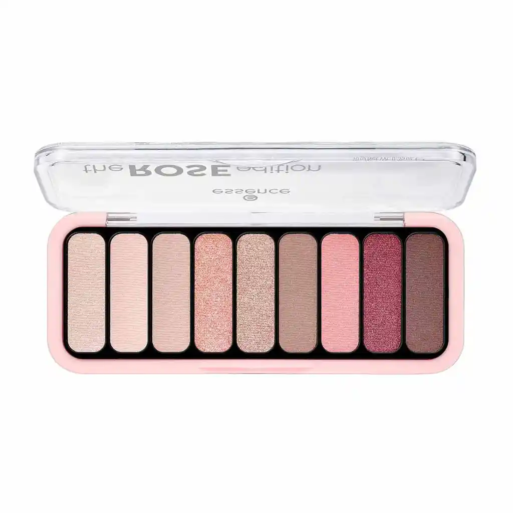 Essence Paleta de Sombras The Rose Edition