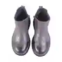 Botines Niña Gris Talla 31 Pillin