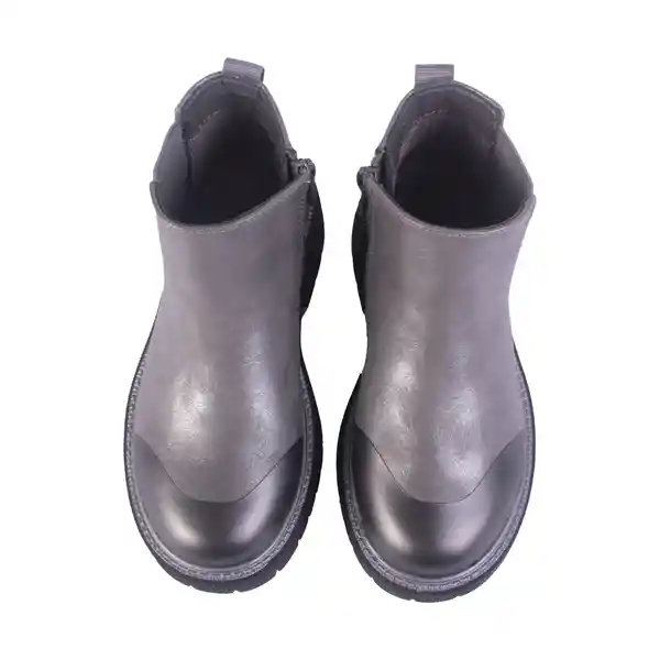 Botines Niña Gris Talla 31 Pillin