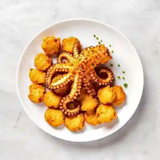 Chicharron De Pulpo