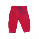 Pantalón Bebe Niño Rojo Pillin 12 M