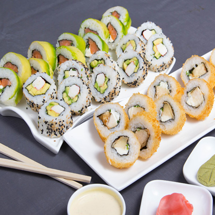 Promoción Sushi a Elección 2