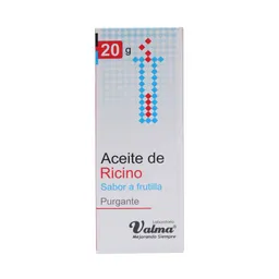 Valma Aceite de Ricino Sabor Fruta