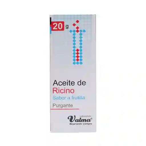 Valma Aceite de Ricino Sabor Fruta