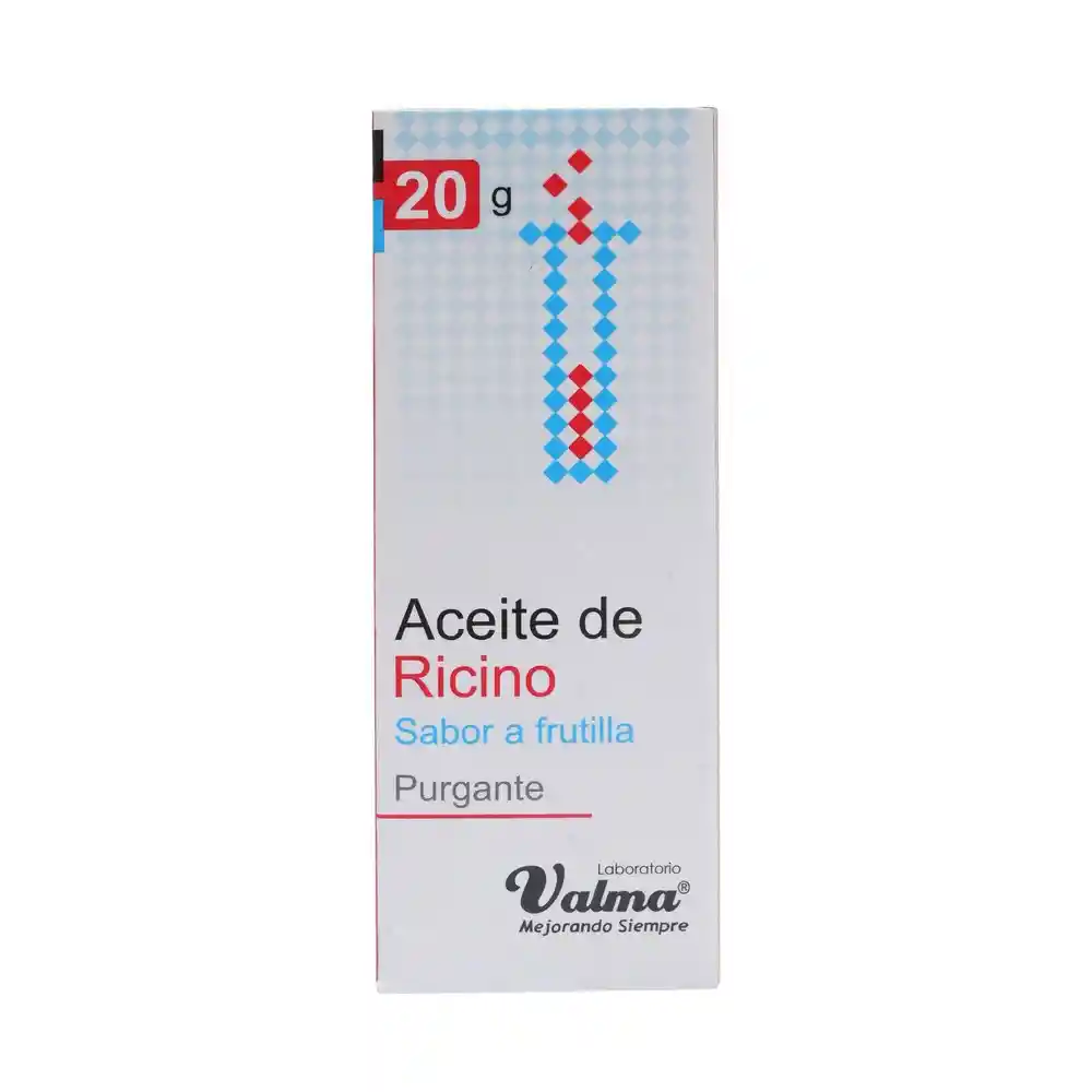 Valma Aceite de Ricino Sabor Fruta