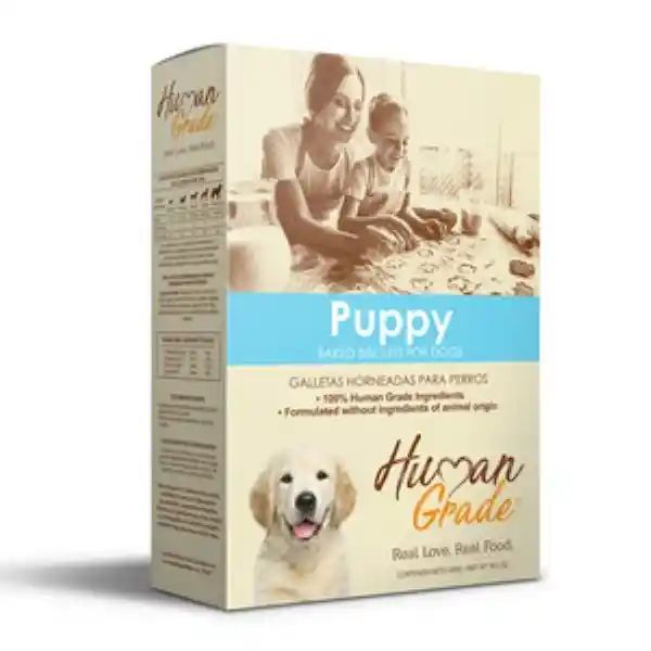Human Grade Galleta Cachorro Leche