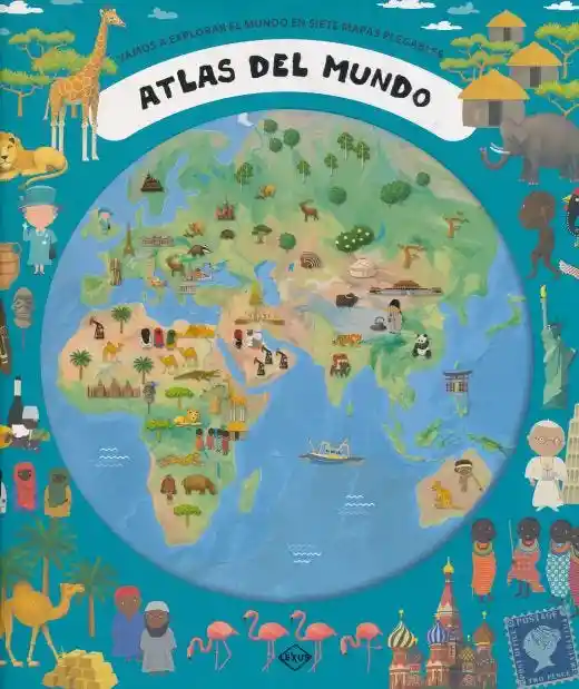 Atlas Del Mundo Para Niños