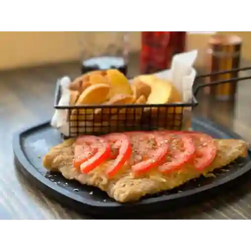 Milanesa Napolitana