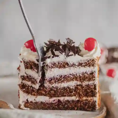 Torta selva negra porción